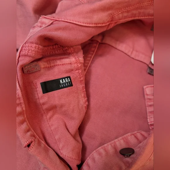 Kut From Kloth Kara Jean Denim Jacket - Picture 4 of 6